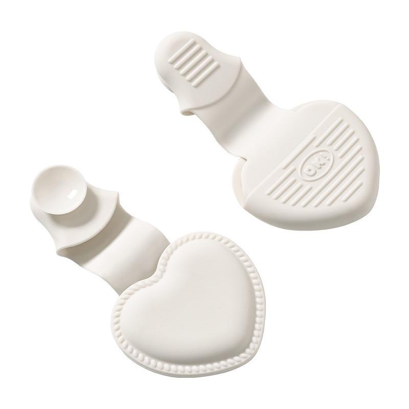 Heat-Resistant Non-Slip Insulated Glove Set for Safe Dish Handling