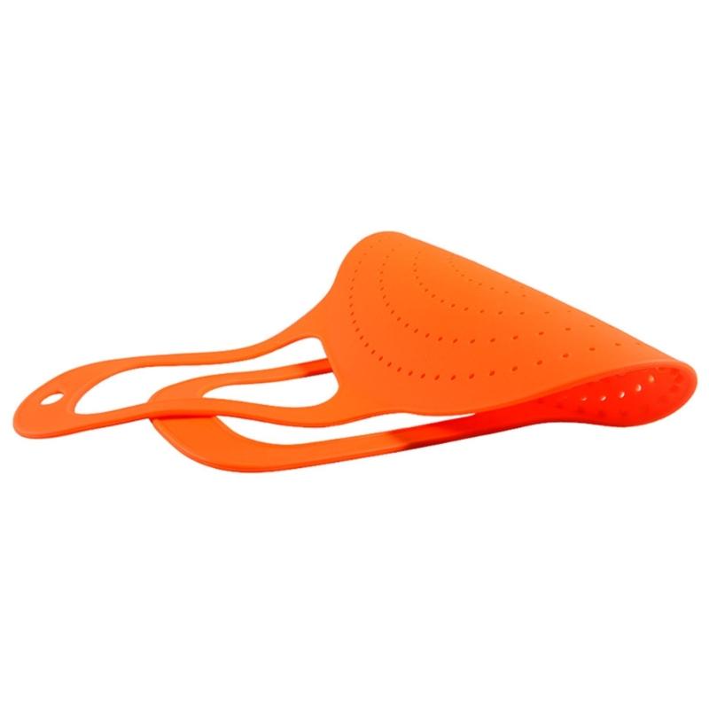 Food Grade Silicone Turkey Lift Pad with Locking Handle Heat Resistant Multipurpose Kitchen Cooking Utensil Tool