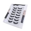 New Invisible Magnetic Eyeliner Liquid False Eyelashes - Celebrity Recommended, No Sagging, Easy To Wear