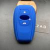 ZAD silicone rubber car key case cover shell for subaru Legacy impreza forester xv trezia BRZ wrx levorg outback 3 buttons key
