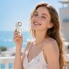 Mini Portable Clip-on 6 Speed with Detachable Fan LED Display Cooling Fan Clip