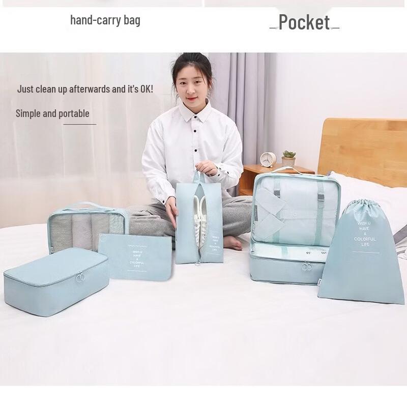 Li Shen Travel Organizer Bag Set