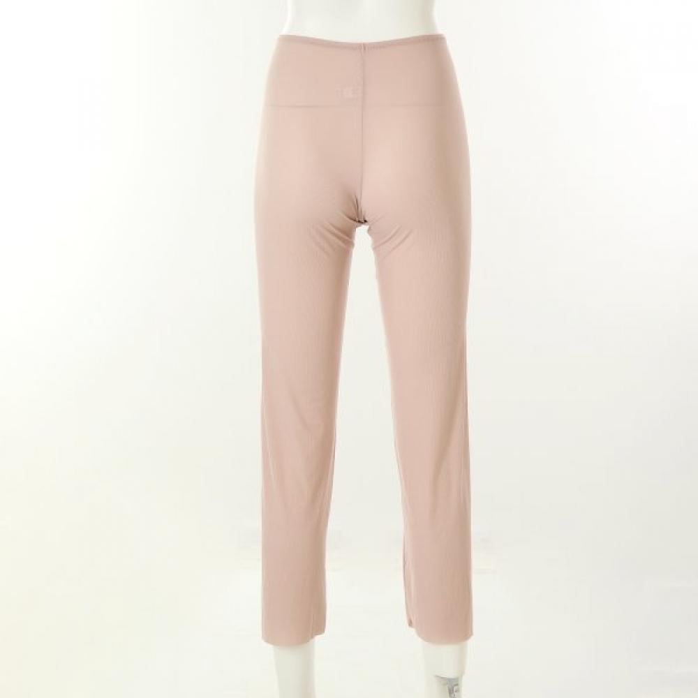 Wacoal 9 10 Pants Indoor Underwear Free Cut Ribbed Print Wlgc655l