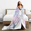 Needy Streamer Blankets Quality Warm Soft  Bedding Throws Winter Kids Living Room Print Bedspread