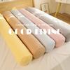 Cuscino Lungo Gigante Corpo Rotondo con Cerniera Cuscino Lavabile Rettangolare Cuscino per Dormire e Riposare Accessori Biancheria da Letto per Casa Camera da Letto