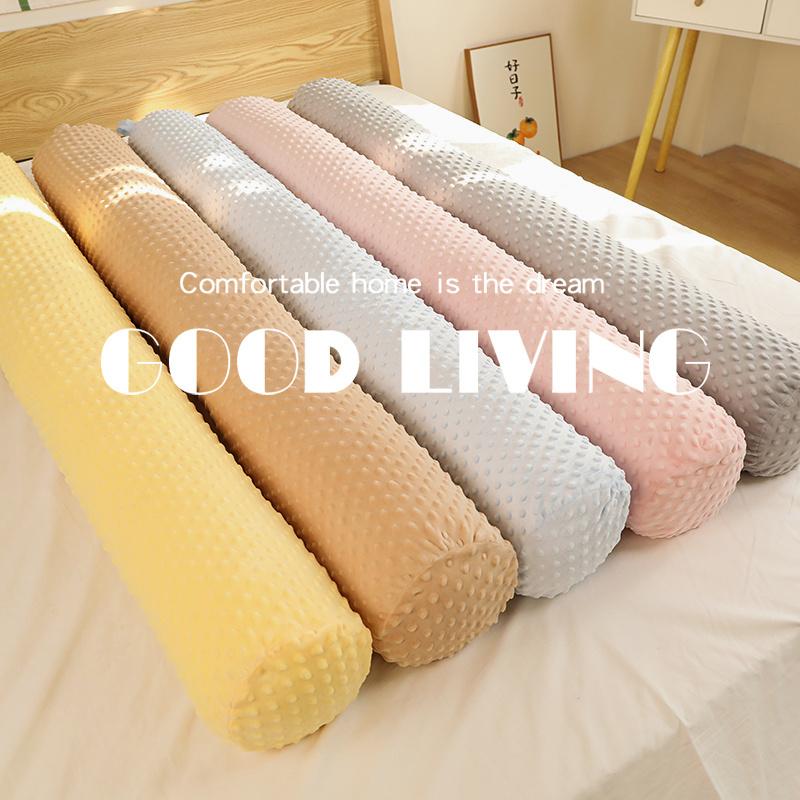 Cuscino Lungo Gigante Corpo Rotondo con Cerniera Cuscino Lavabile Rettangolare Cuscino per Dormire e Riposare Accessori Biancheria da Letto per Casa Camera da Letto