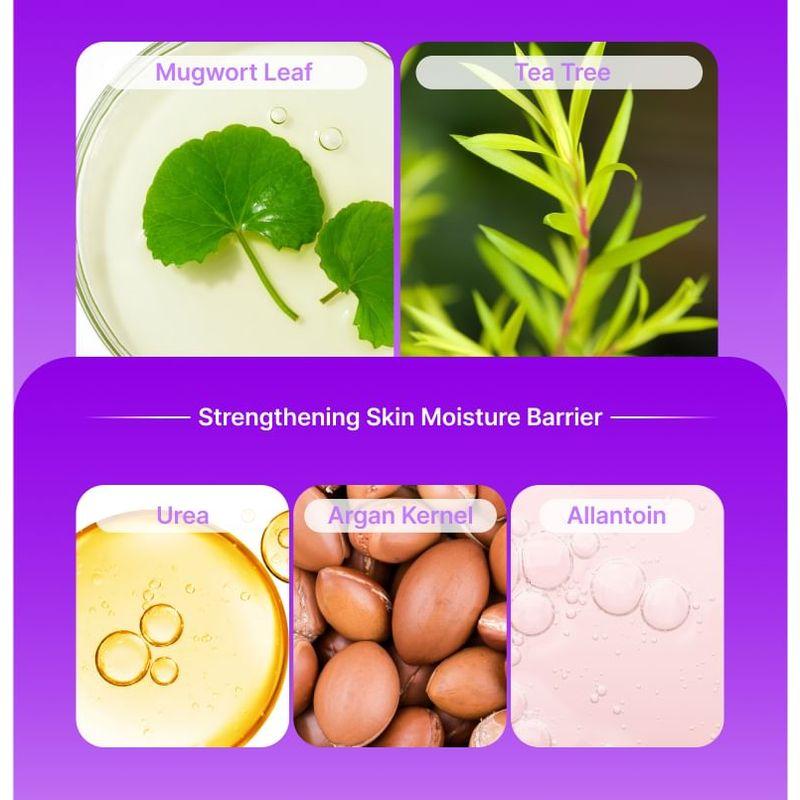 baren - Shea Butter Sleeping Heel Patch 10 pcs