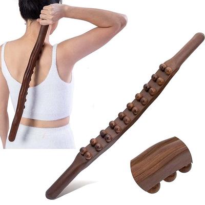 Gua Sha-Holztherapie-Tool, Myofasziales Entspannungstool, Cellulite-Massagegerät, Selbstkörperformungs-Massagetool