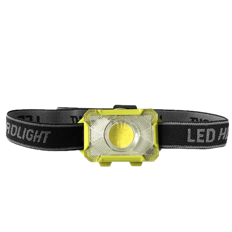 Ultra-Light COB Headlamp for Camping, Fishing, and Caving