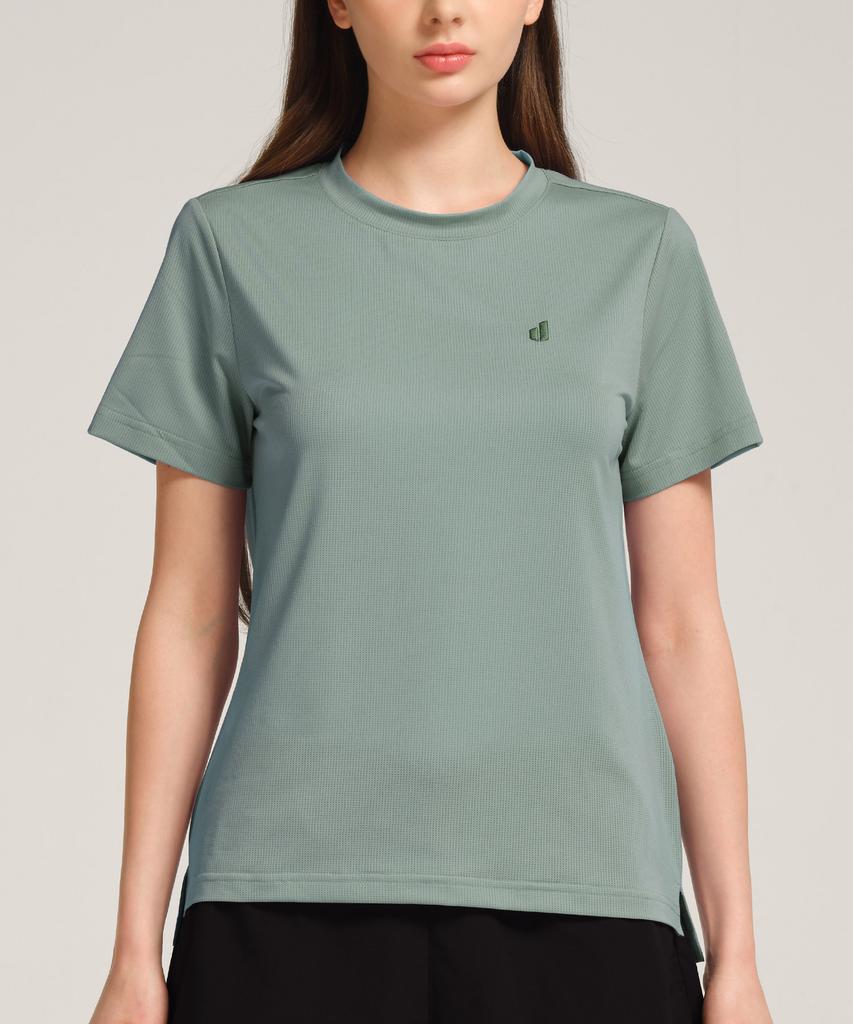 DEUTER Kering Prizma Short Sleeve Round Neck T-Shirt (Women'S)