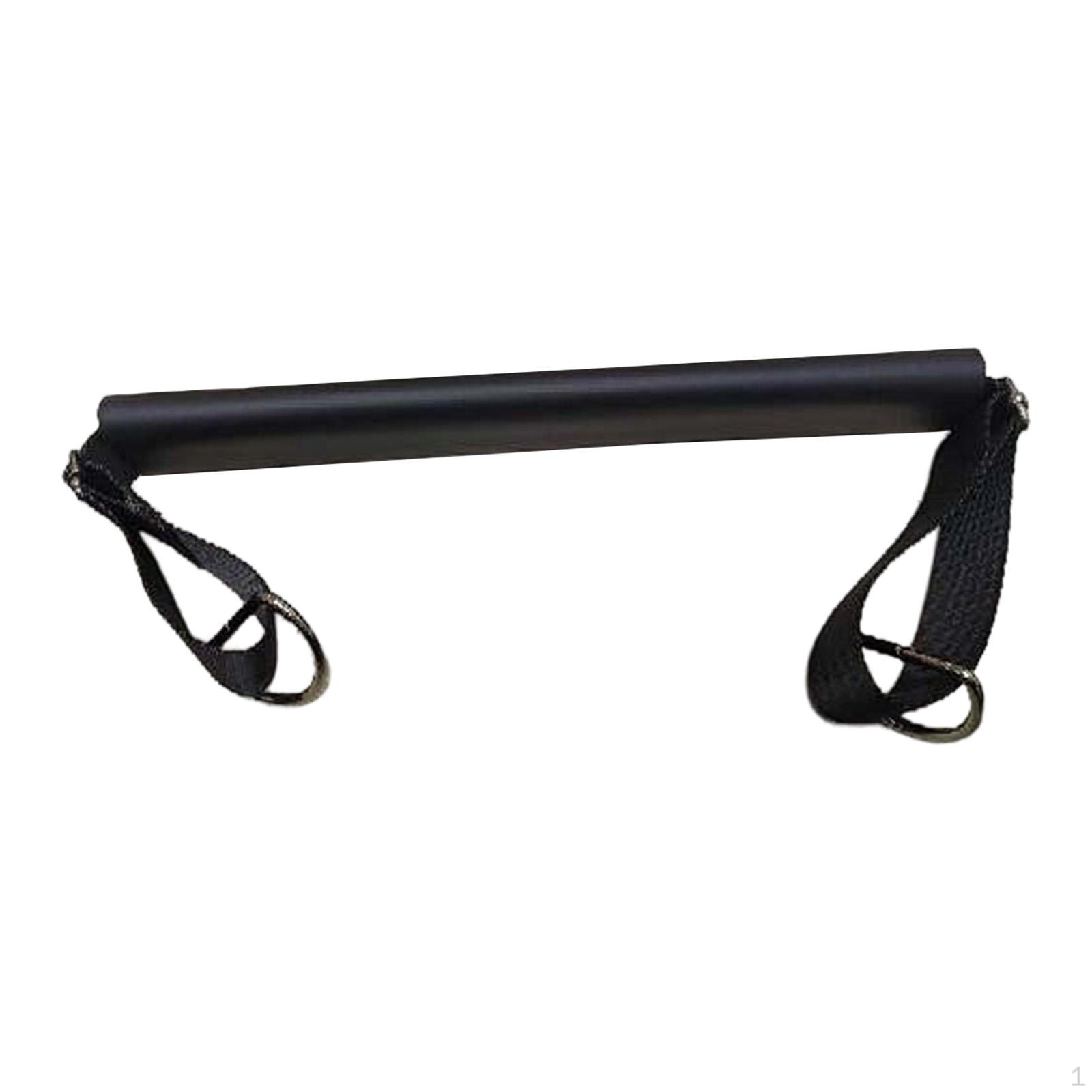 Pilates Foot Strap Padded Reformer Part Equipment Exercise Belt for Beginner Women Men