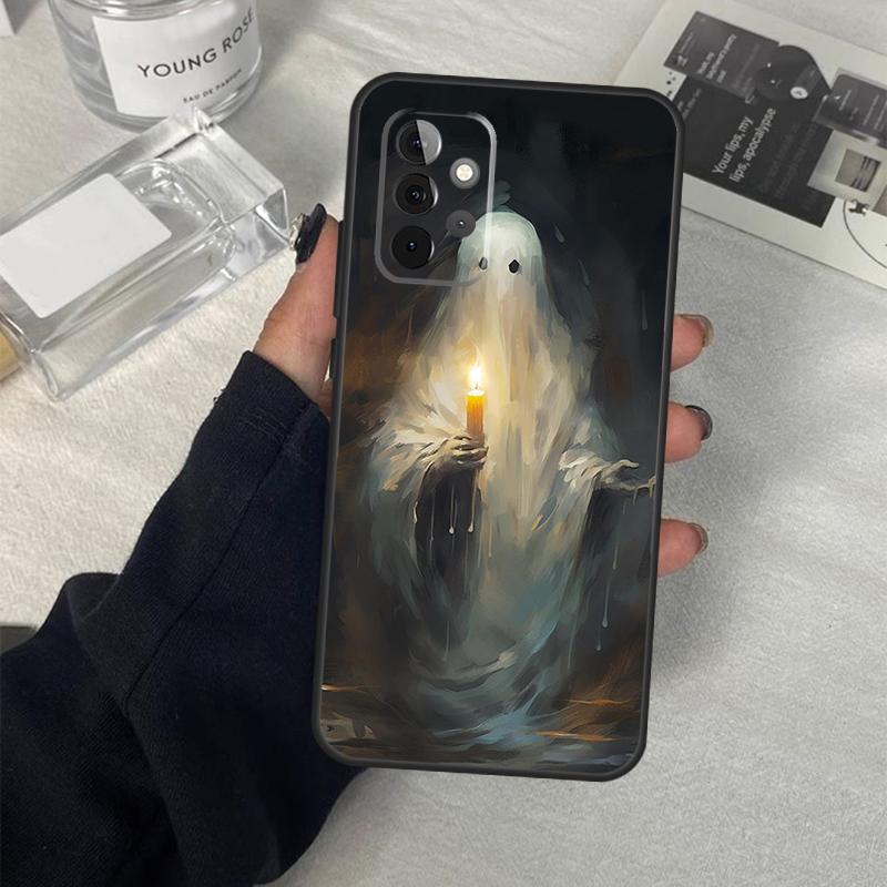 Ghost Halloween Case For Samsung Galaxy A06 A16 A26 A36 A56 A53 A32 A52 A33 A13 A55 A35 A15 A14 A34 A54 A17