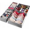 Drawer Organizer for Underwear, Socks, Clothes, Set of 4