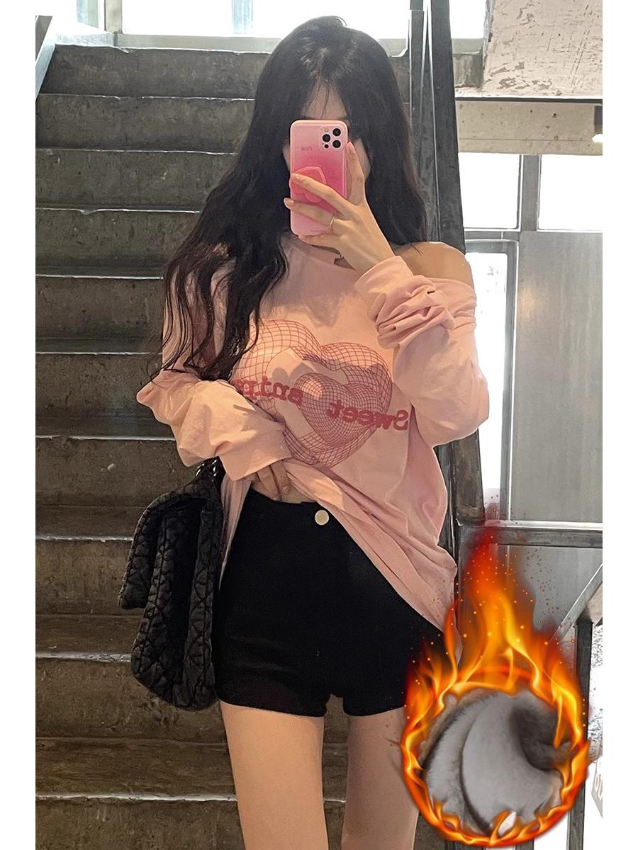 

Женские бархатные шорты-костюм с высокой посадкой - Осенне-зимние утягивающие эластичные леггинсы 2XL чёрный