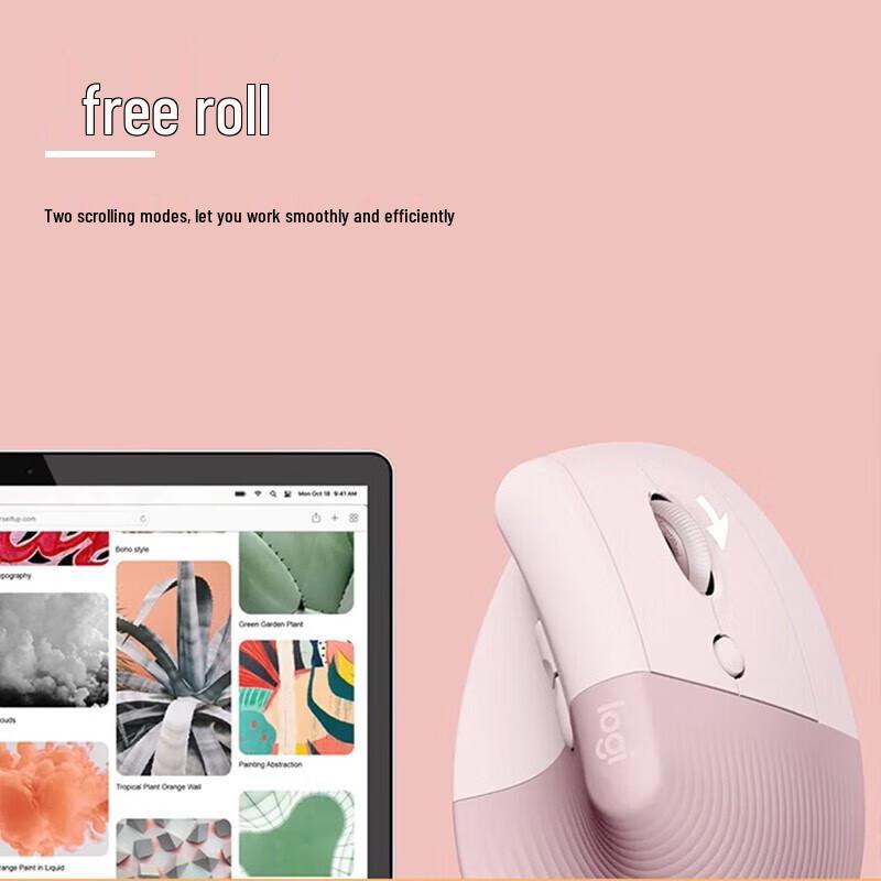 

Logitech Lift Vertical Ergonomic Wireless Mouse