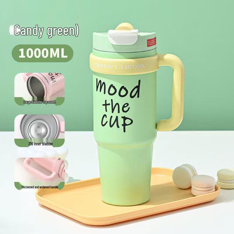 Zhenghan Large Capacity Leak-Proof Insulated Tumbler with Straw