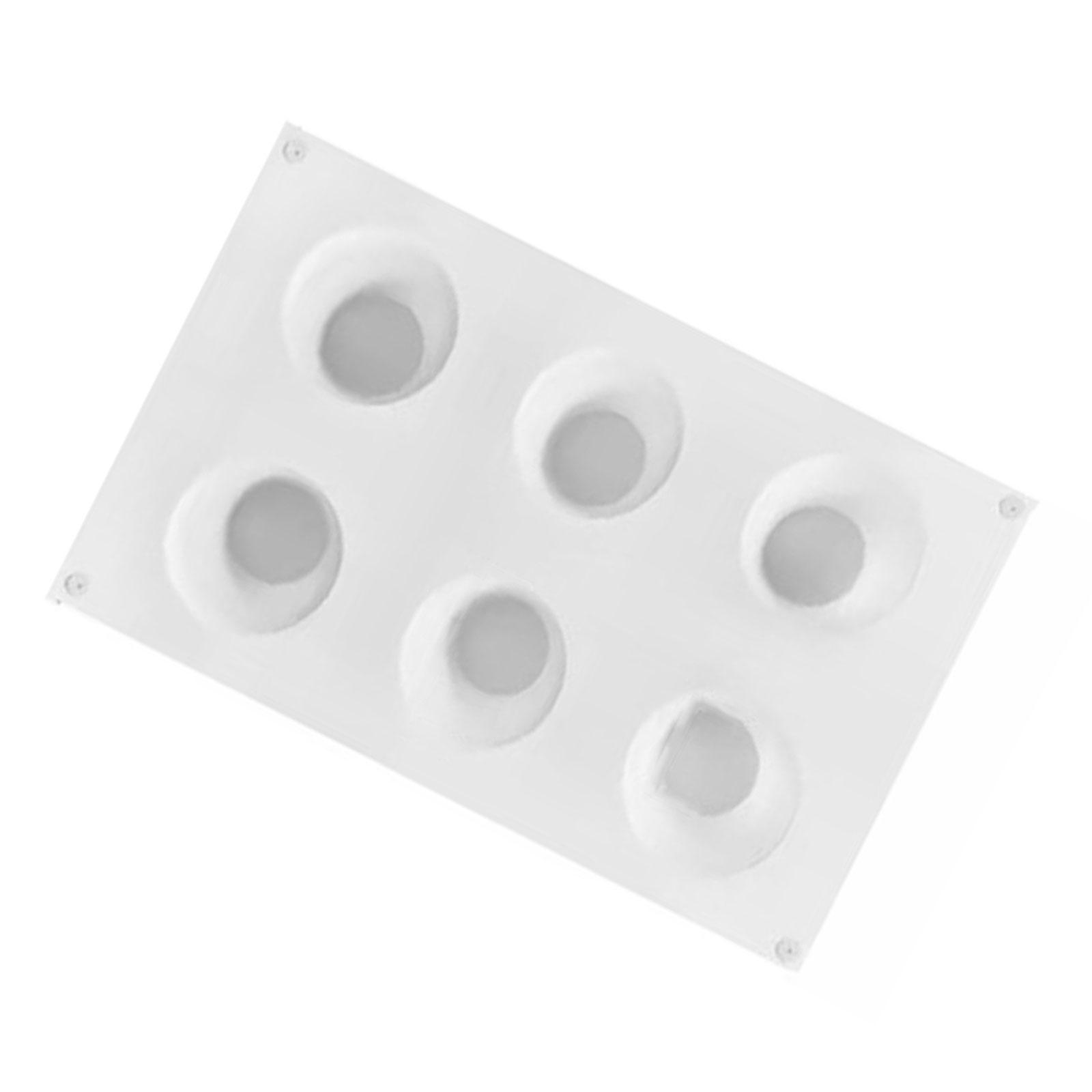 

2 шт. гибкая силиконовая форма для мусса, французские десерты, формы для выпечки, практичная форма для помадки, противень для кексов и пудингов C