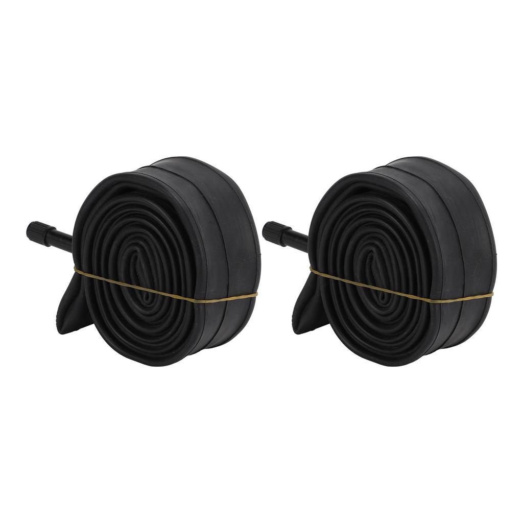 Bike Tire Repair Tool Kit Butyl Rubber with Replacement Inner Tube Round Patches Tire Levers22X1.75 2.125