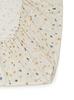 Terrazzo Pattern Antibacterial Box Sheet PSGG252823OWHTSD [sleep] Cool-to-the-Touch (Semi-Double)