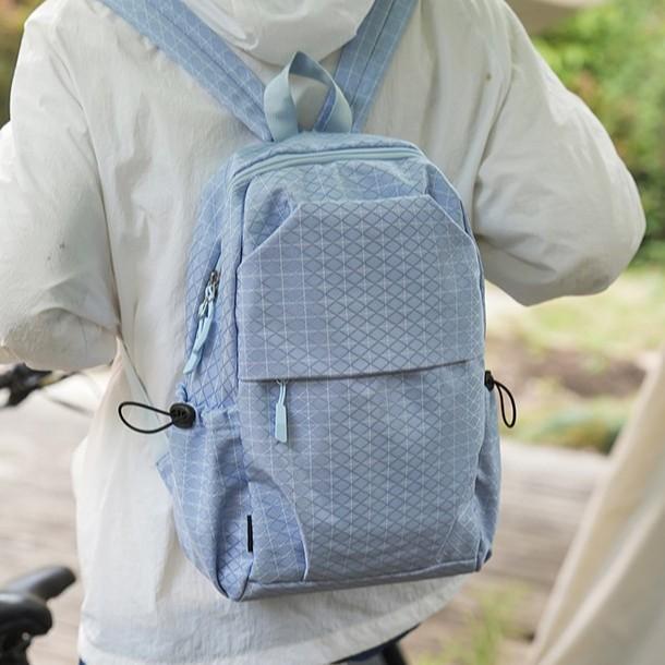 Schoolbag wholesale student backpack ins Harajuku trendy cool plaid multi-functional neutral literary small fresh women's backpack