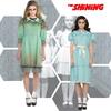 Clear River Sparkling The Shining Twin Girls Cosplay Costume For Halloween