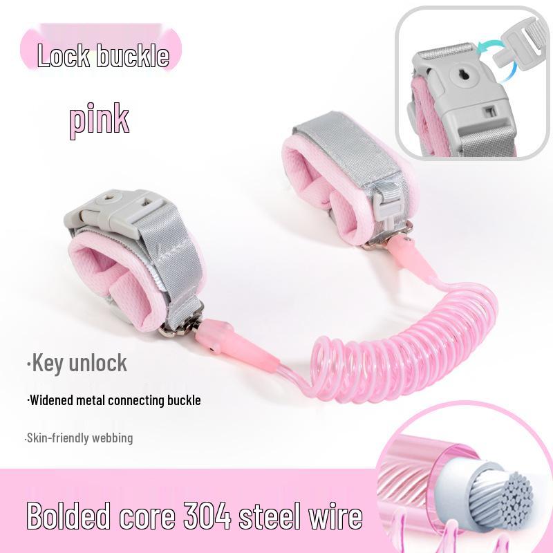 Children's Safety Harness Anti-Lost Wrist Strap Bracelet
