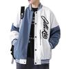 Herren Frühling und Herbst Baseballmantel Lockere Freizeitjacken für Männer