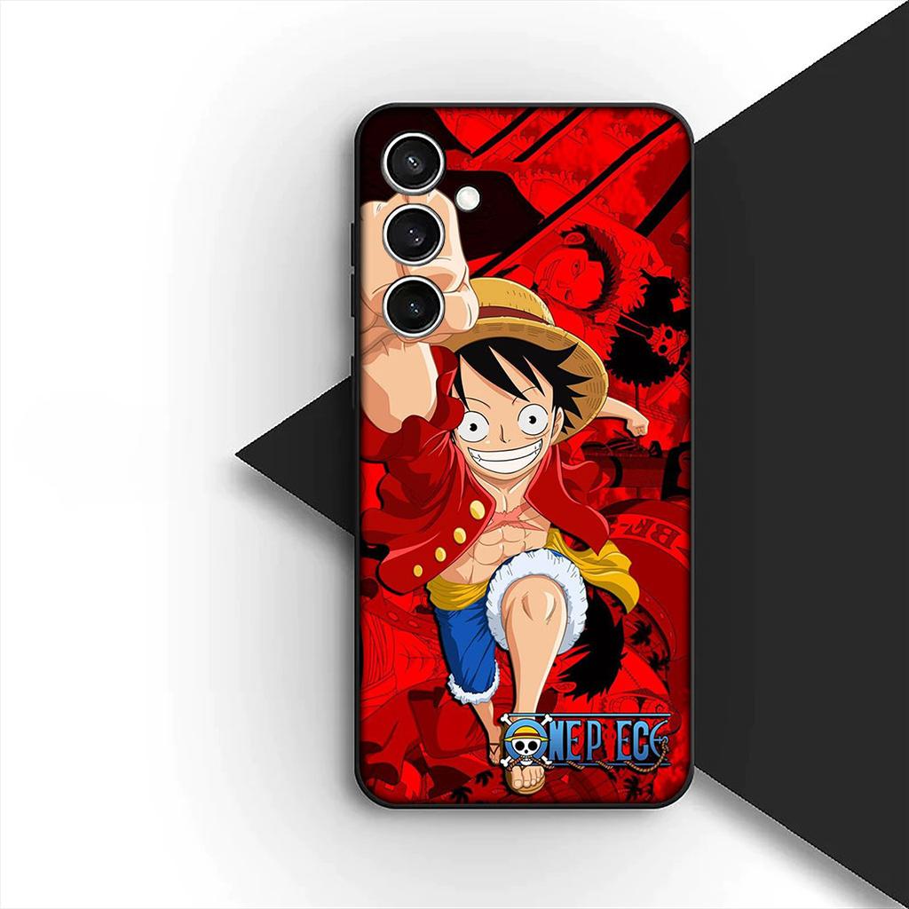 Cover for Samsung Galaxy S24 S25 S23 FE Ultra Plus S7 Edge S25+ S23+ A56 5G Casing Phone Case Boa Hancock One Luffy Pieces