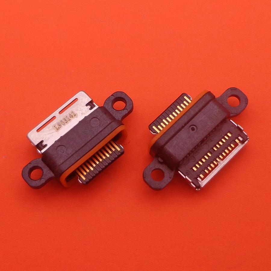 10PCS Charger Connector Parts Spare Parts USB Dock Charging Port For Huawei Honor 10 10i 20 20i 20s 30 30s Pro Lite