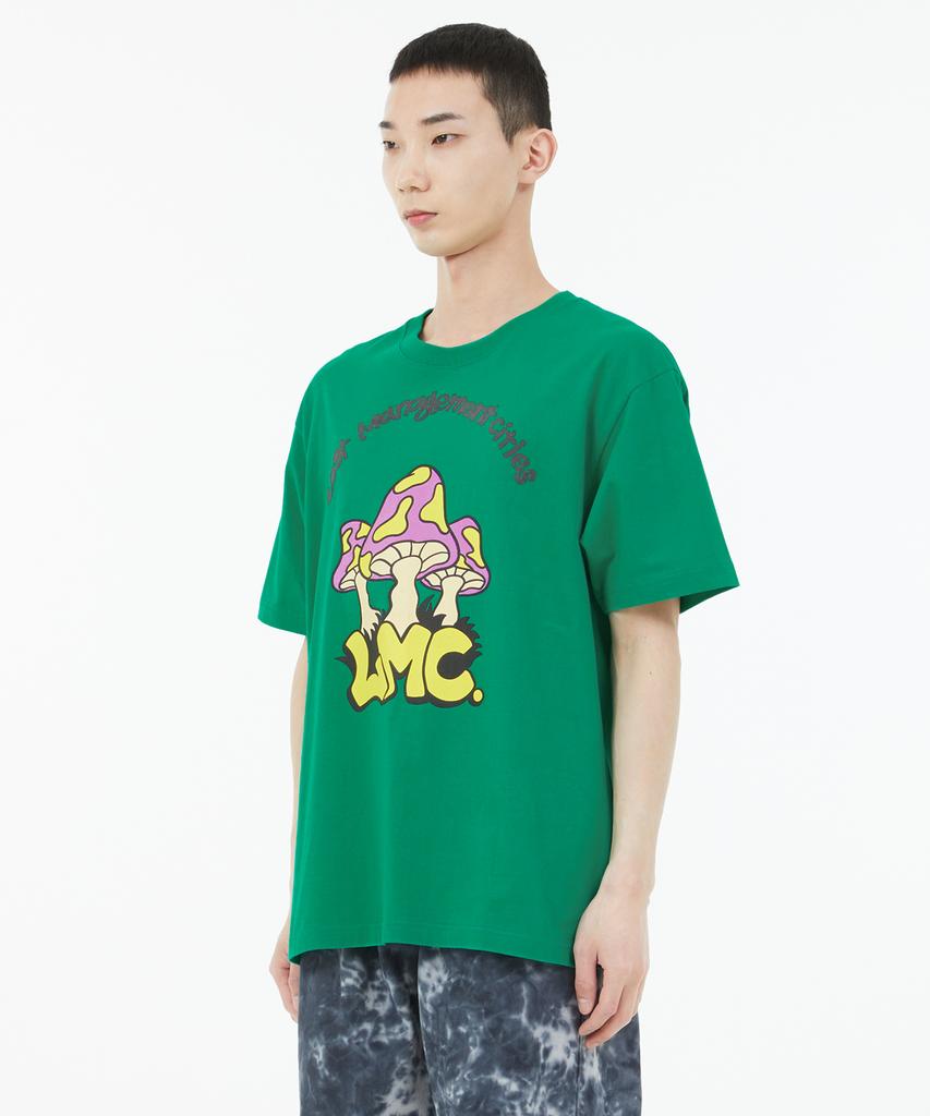 LMC Mushroom Tee Green