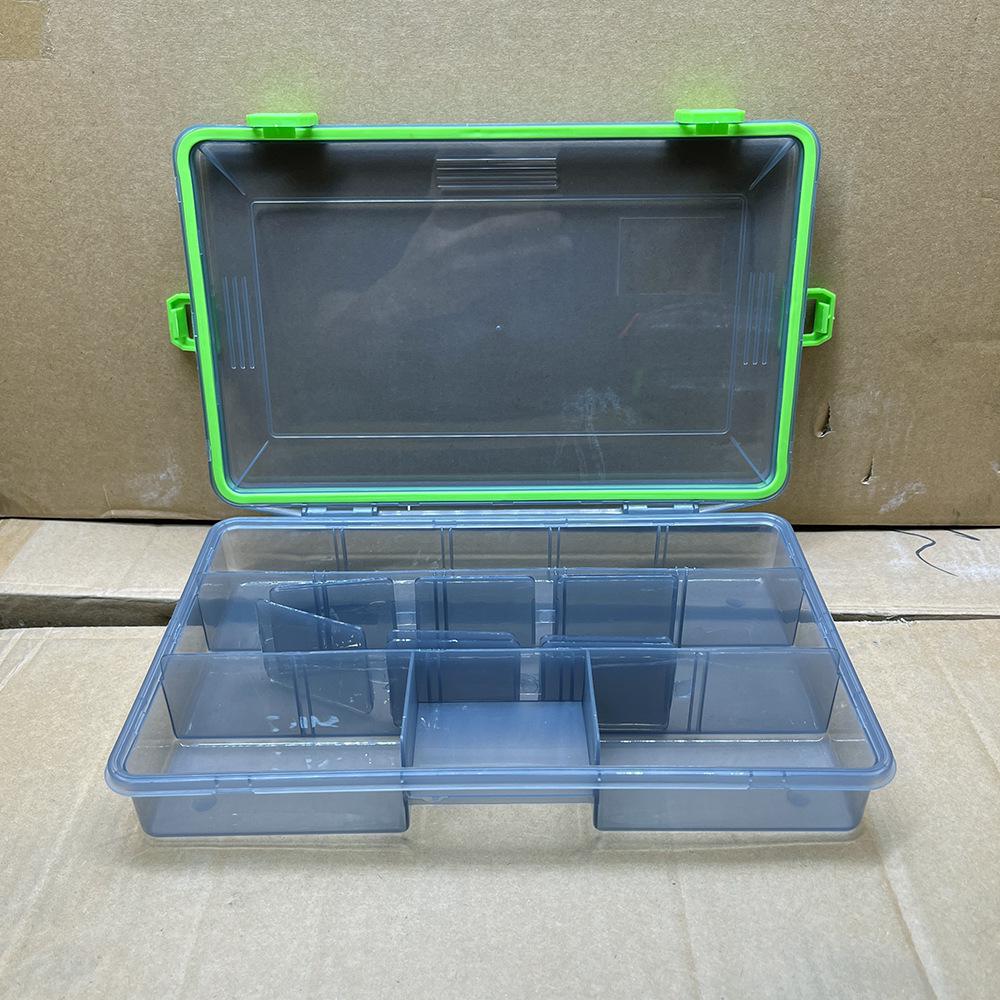 Waterproof Fishing Tackle & Bait Storage Box - Durable Accessories Organizer