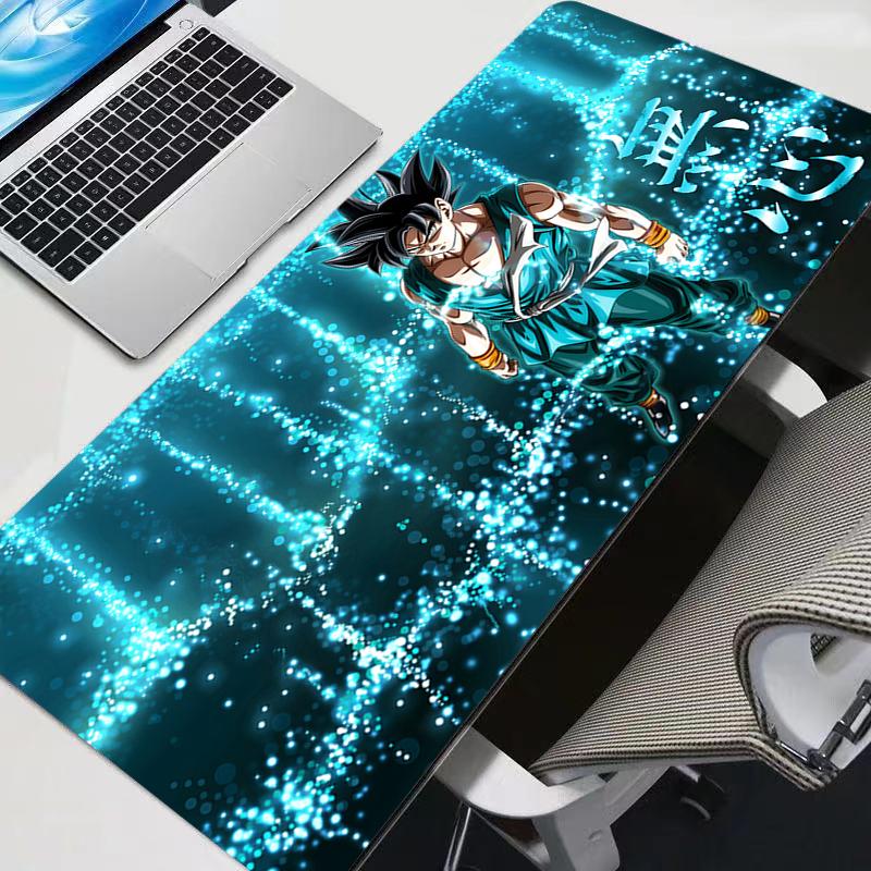 Mouse mat Gaming Keyboard Rug Laptop Japan Cool Anime Mouse Pad XXL Black DBZ Dragon Ball Z Desk Mat PC Gamer Carpet Mousepad