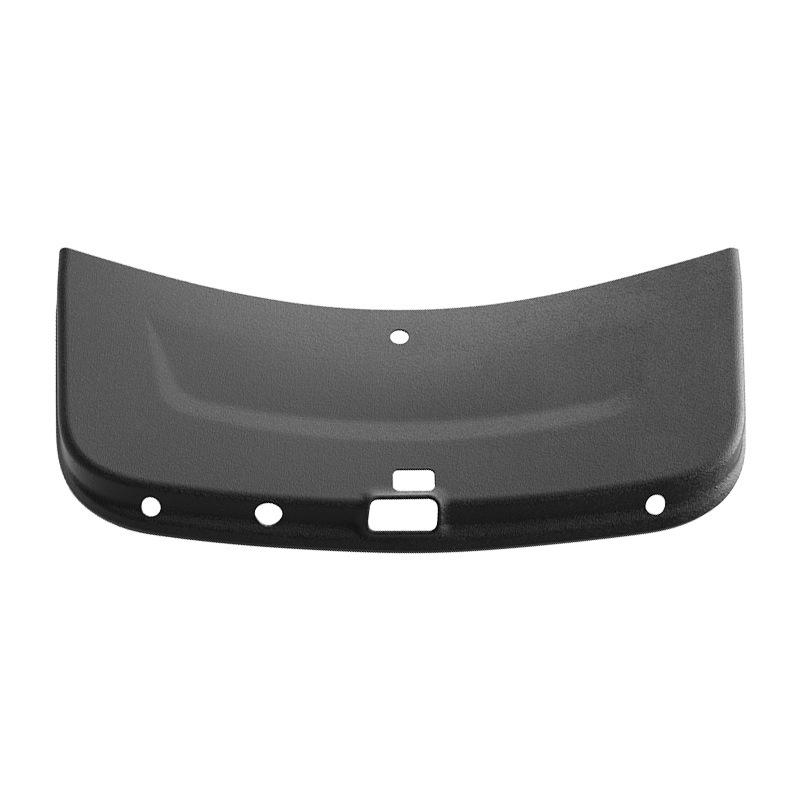 Tesla Model Y Rear Seat Rail Protector Set - Felt Guard Plates for Full Protection