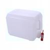Water canister with tap 10l