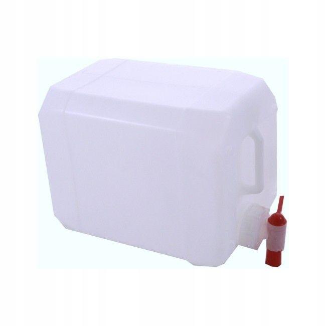 Water canister with tap 10l