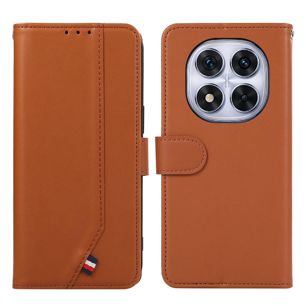 For Xiaomi Redmi Note 14 Pro 5G/Poco X7 5G Case RFID Blocking Flip Leather Phone Cover