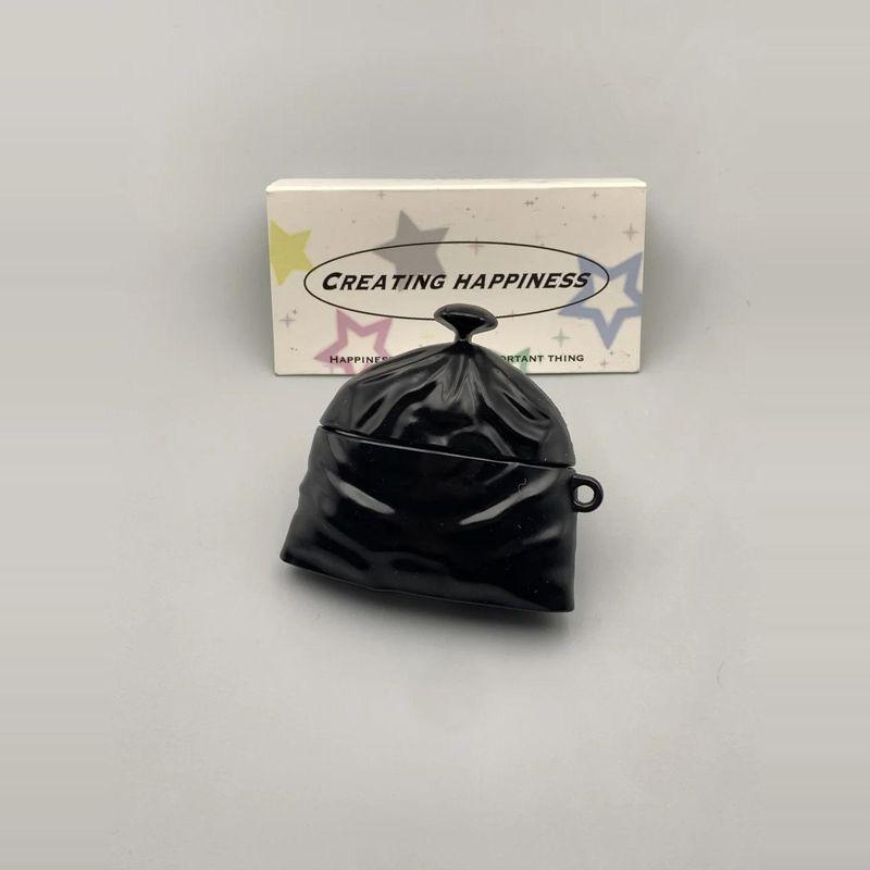 

Vivotws3e Earphone Case Vivotwsair2 Protective Case Iqootwsair3 Niche Style Silicone 3i Drop-Resistant A3 Cartoon 1E/1E Men s and Women s Soft Case iQOO tws Air2 Black Garbage Bag [Single Shell]]