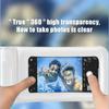 Universal Waterproof Floating Airbag Phone Pouch – Swim Beach Case Suit for iPhone 16 15 14 13 12 11 Pro Max, Samsung Ultra More
