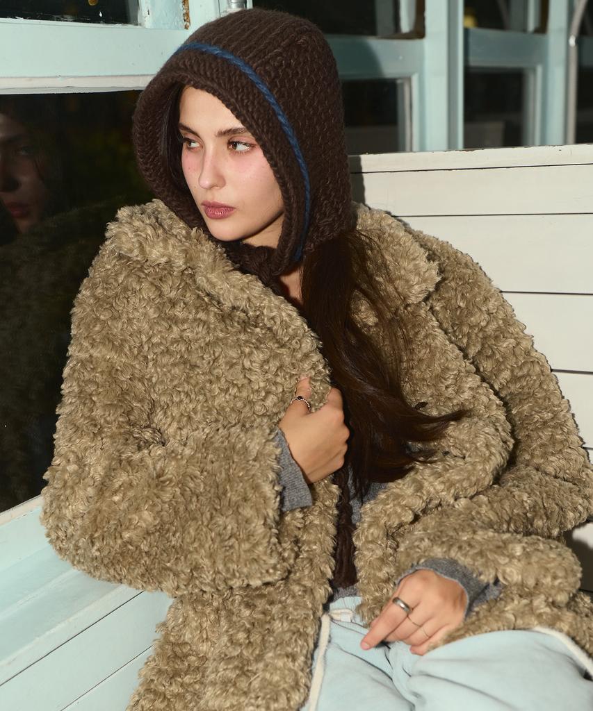 Biteoseljeu Mu Handmade Balaclava - Brown