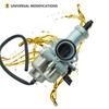 Upgraded Carburetor Carb Universal Carburetor Aluminum Alloy- Used for Motorcycle ATV UTV CG170-250CC PZ30 6-inch Length