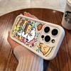 Cute Happy Puppy iPhone16 Mobile Phone Case 12promax Anti-drop for Apple 14plus Cute XR Soft