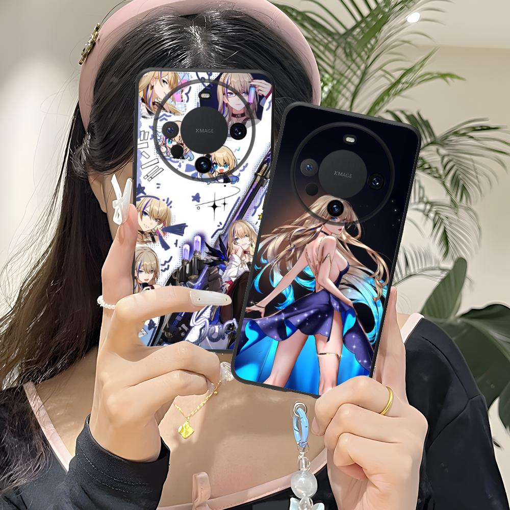 HSR Serval Matte TPU Mobile Phone Case for Huawei Mate 60 50 40 30 20 10 Pro Plus Lite E 5G Colorful Printing Cover