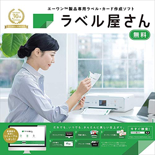A-One Handwritten and Printable Label Index Medium 15 Pages 10 Sheets Set of 2 26205-2P