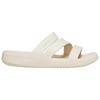 Crocs Getaway Strappy Slides 'Cream White' Women's
