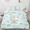 Cinnamoroll MINISO Sanrio Bedroom Children'S Bedding Set Duvet Cover Comforte Queen With Pillowcase Christmas Gifts Home