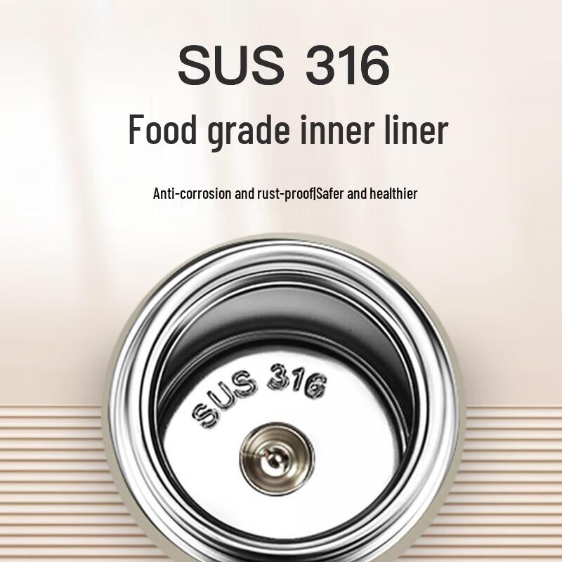 Philips 200ml Portable 316 Stainless Steel Pocket Thermos