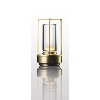 1PC LED Crystal Table Lamp Rechargeable Touch Night Lamp Bedroom Bedside Table Lamp Restaurant Decorative Lamp