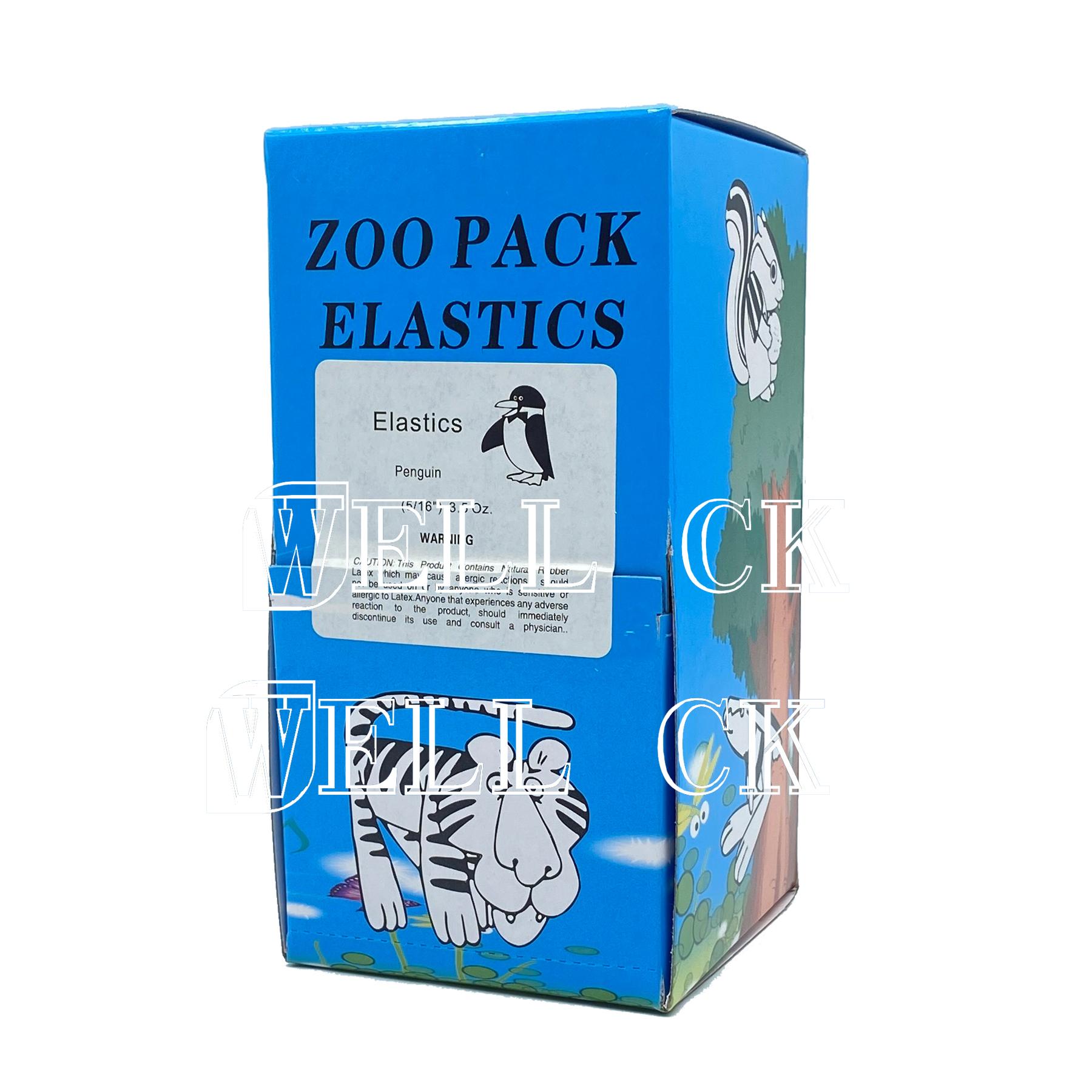 

5000 шт./кор., стоматологические ортодонтические зоокомплекты, эластичные резинки, латексные брекеты, сила 3,5/5,0/6,5 унций 3.5Oz Penguin 7.9MM