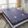 Non-slip Elastic Fitted Bed Cover for Simmons, Single Piece, All-Inclusive Design.