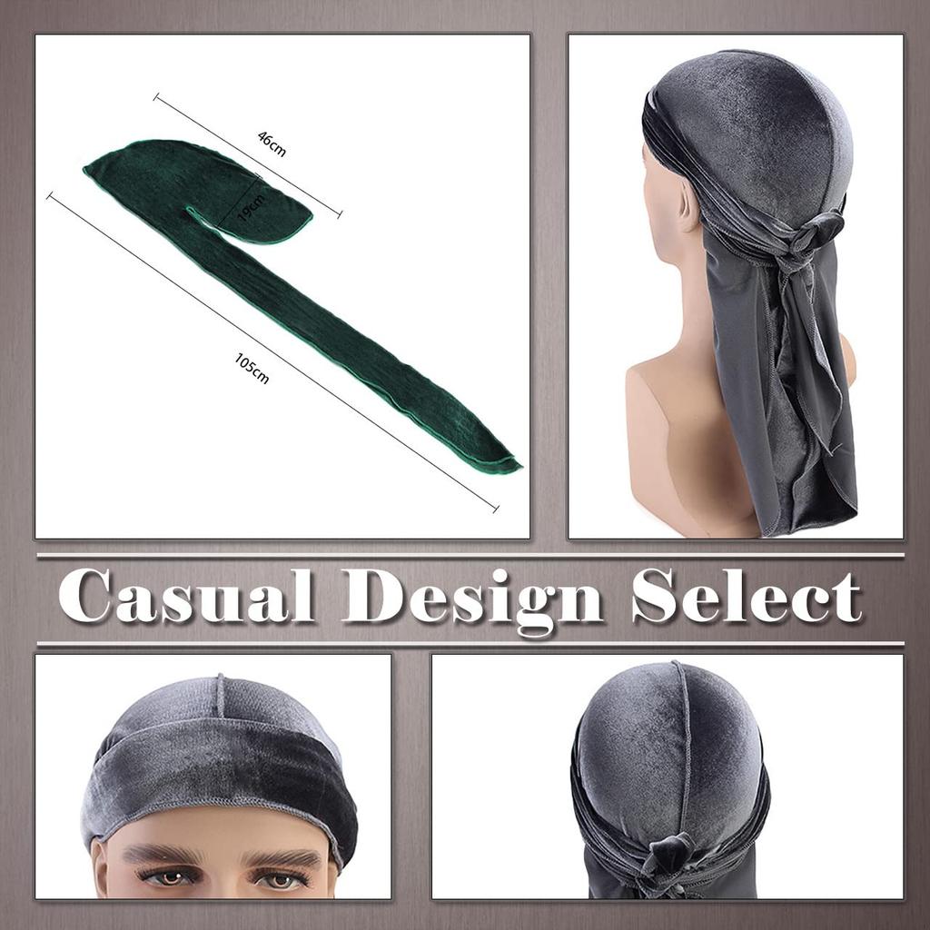 ONE LIMITATION Cap Turban Headband UV Protection Velvet CP132 khaki